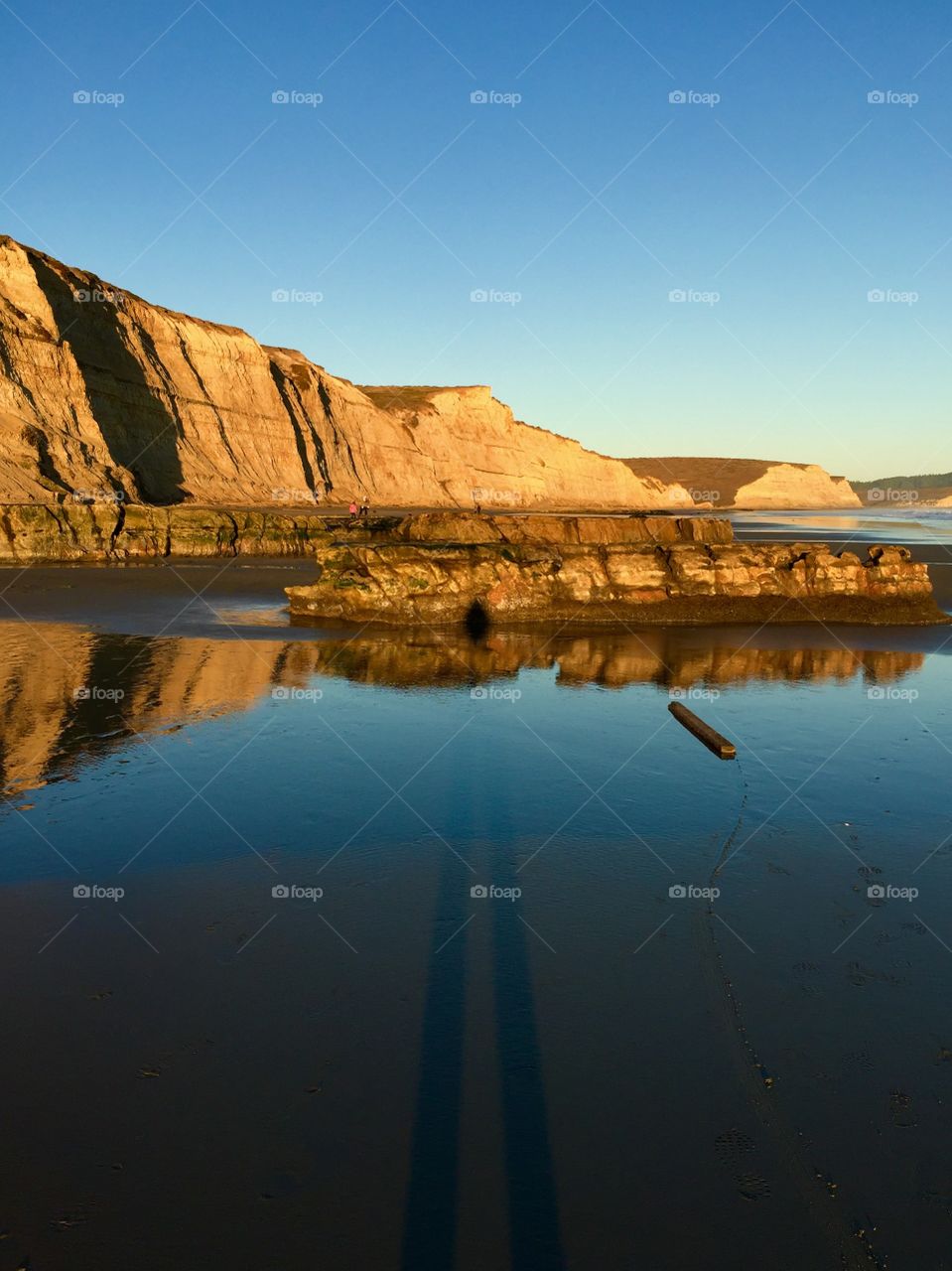 Point Reyes National Seashore. Beautiful cliffs and interesting beach formations! 