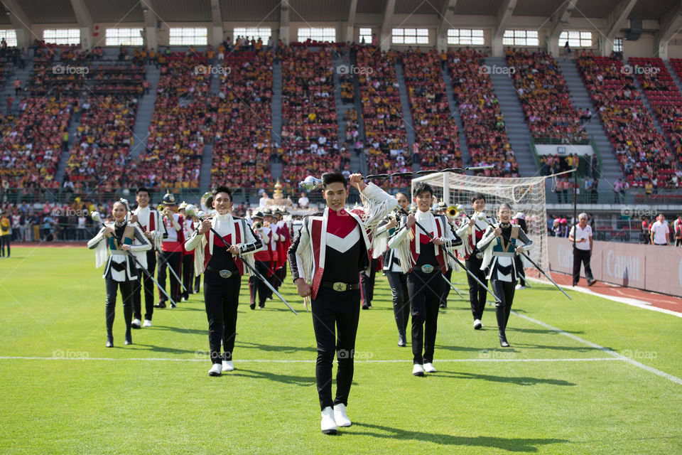 Drum major parade 