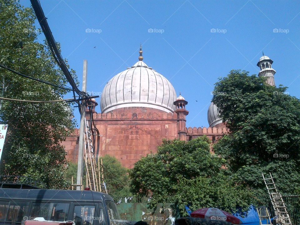 jumua mosque, Delhi, India