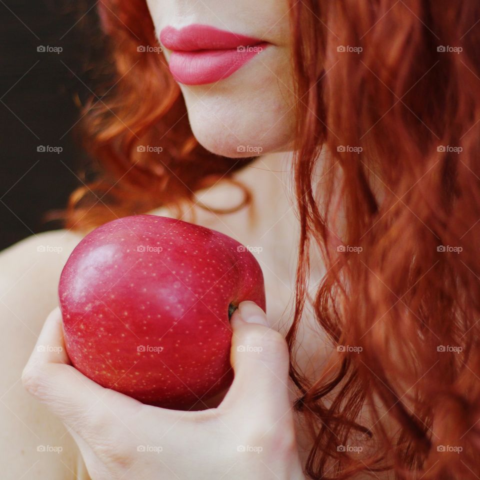 An apple 