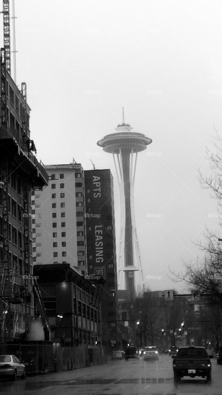 Space Needle, Seattle, Wa