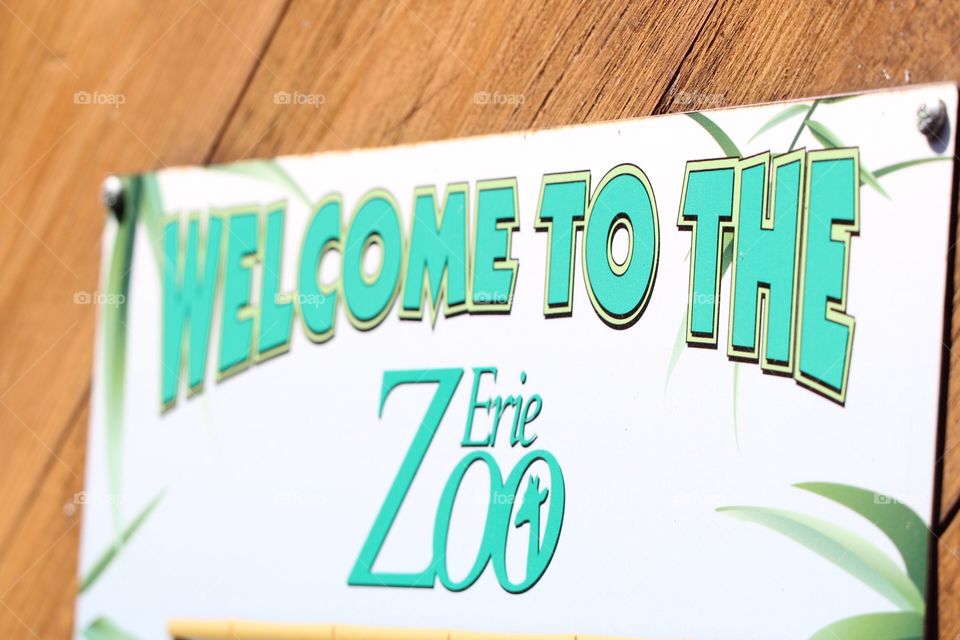 Erie zoo