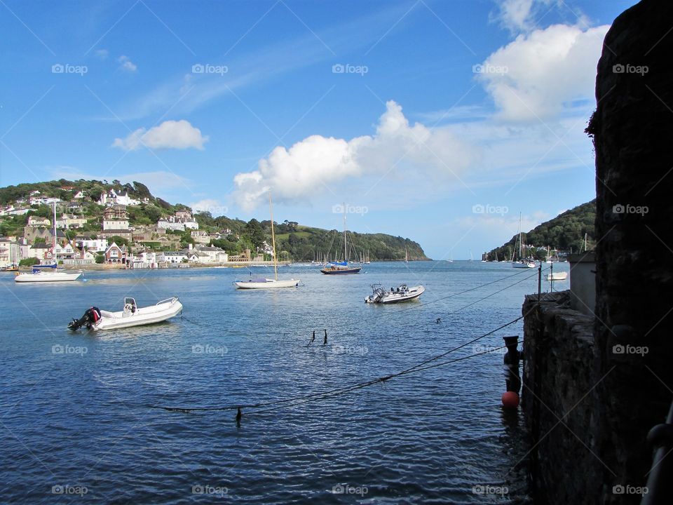 Dartmouth estuary