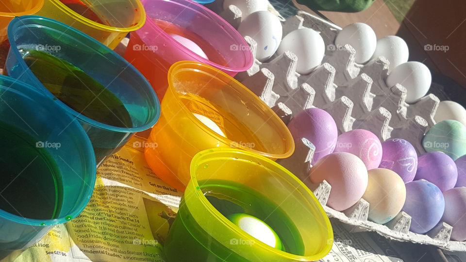 Easter Egg Coloring