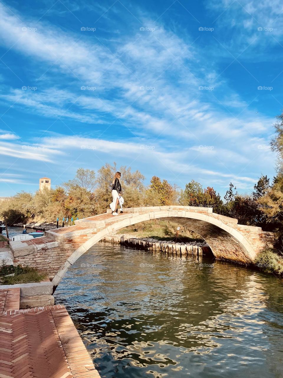 Bridge in Venezia. IT