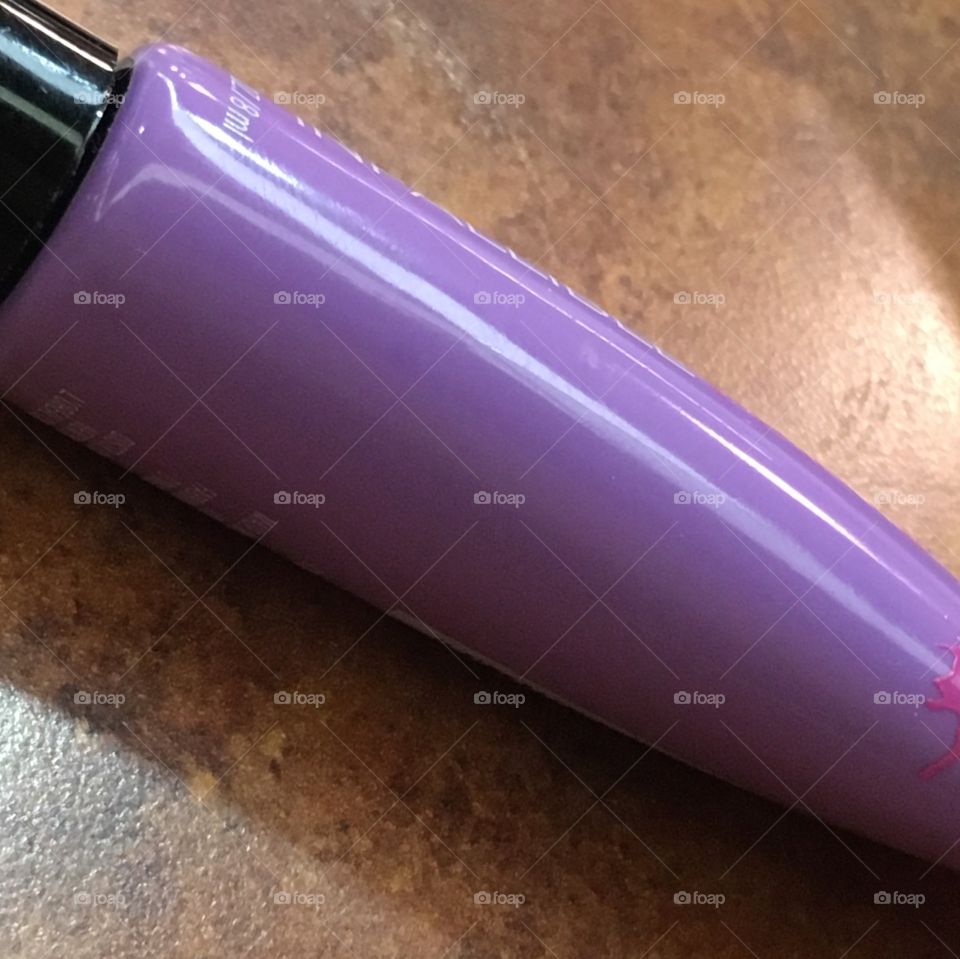 Purple Lip Paint 1