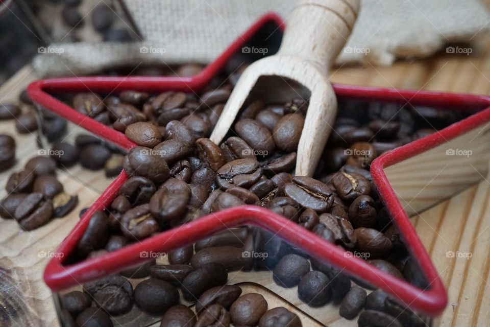 Coffee beans 