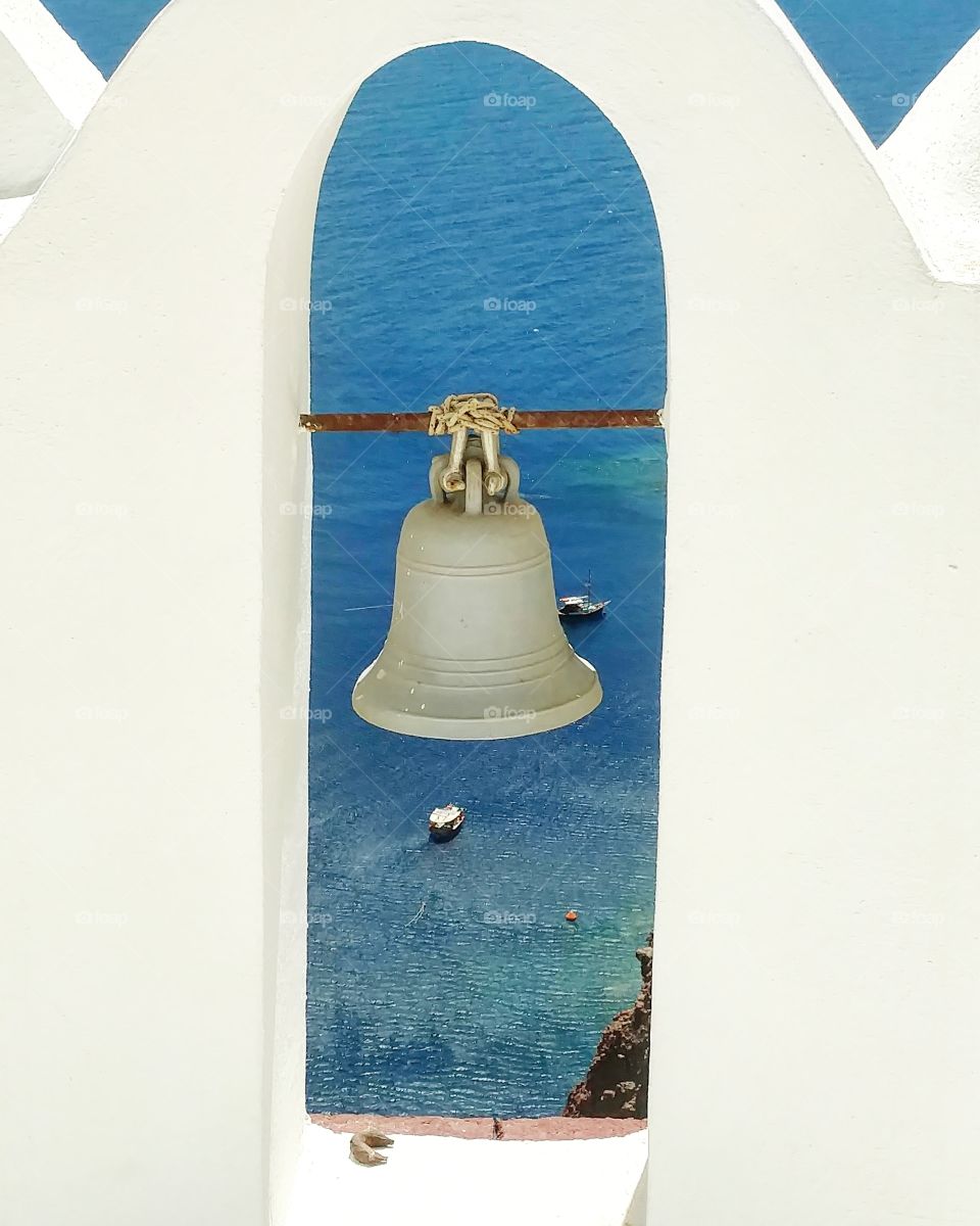 Church Bell on Greek Island