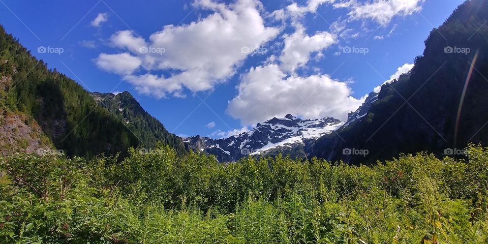 A great view from an awesome hike.