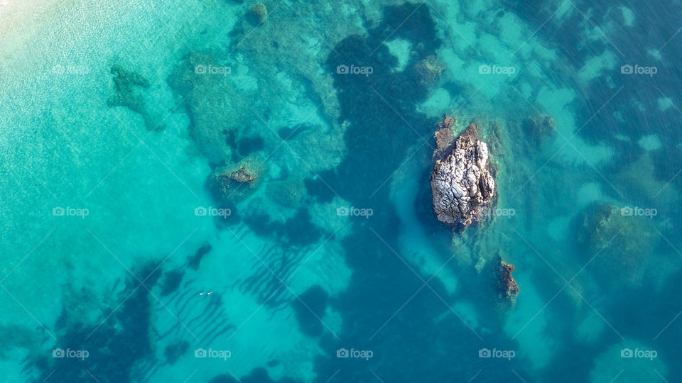 a beautiful beach in Albania