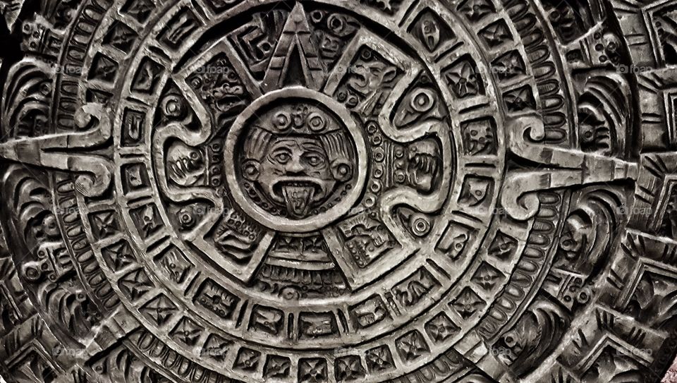 Mayan Aztek Calendar