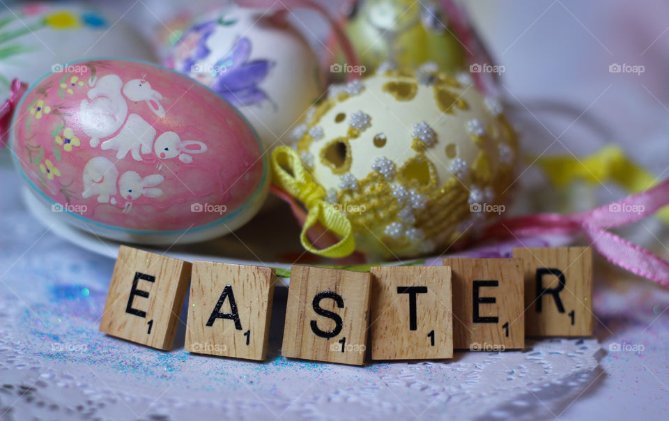 eastereggs greeting