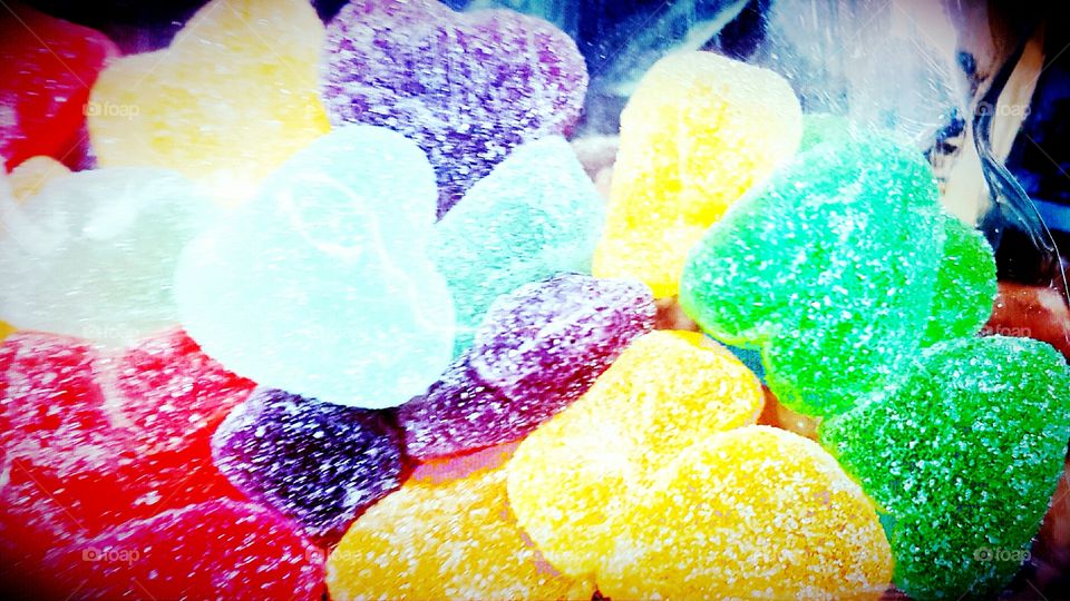 candies