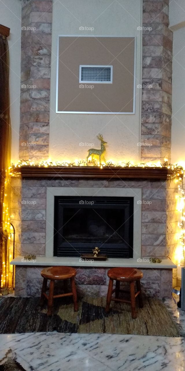 fireplace