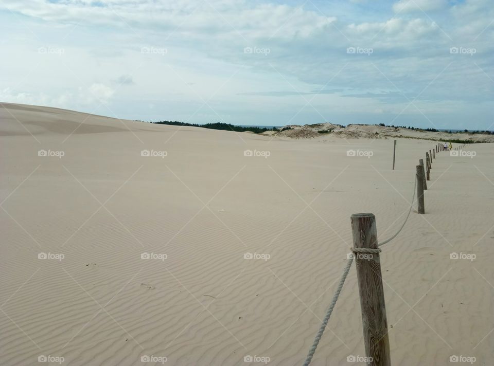 Sand, Beach, Landscape, Water, Dune