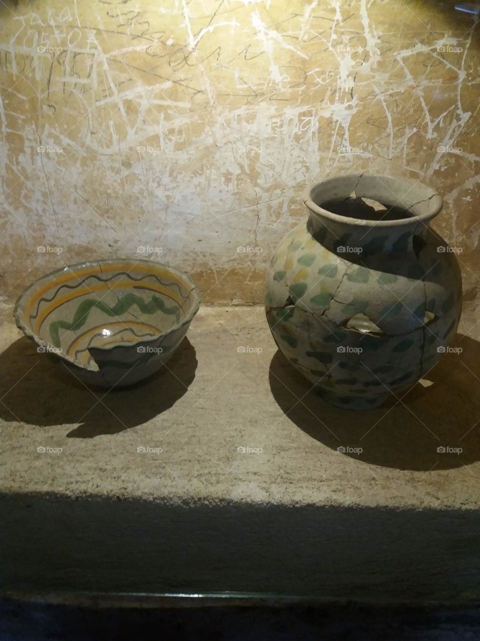 pottery