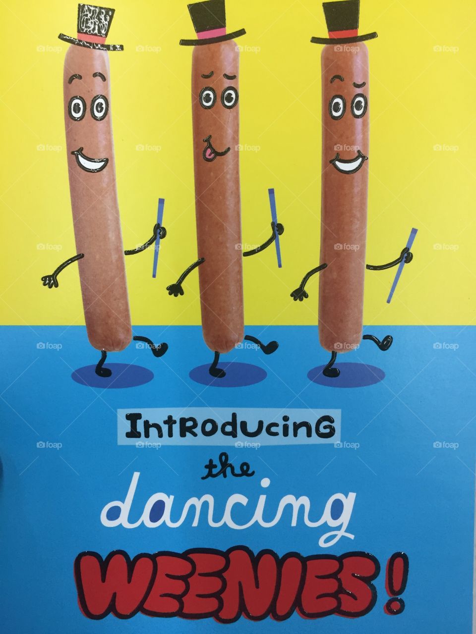 The dancing Wieners  