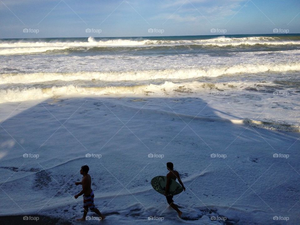 Surfing in South Florida