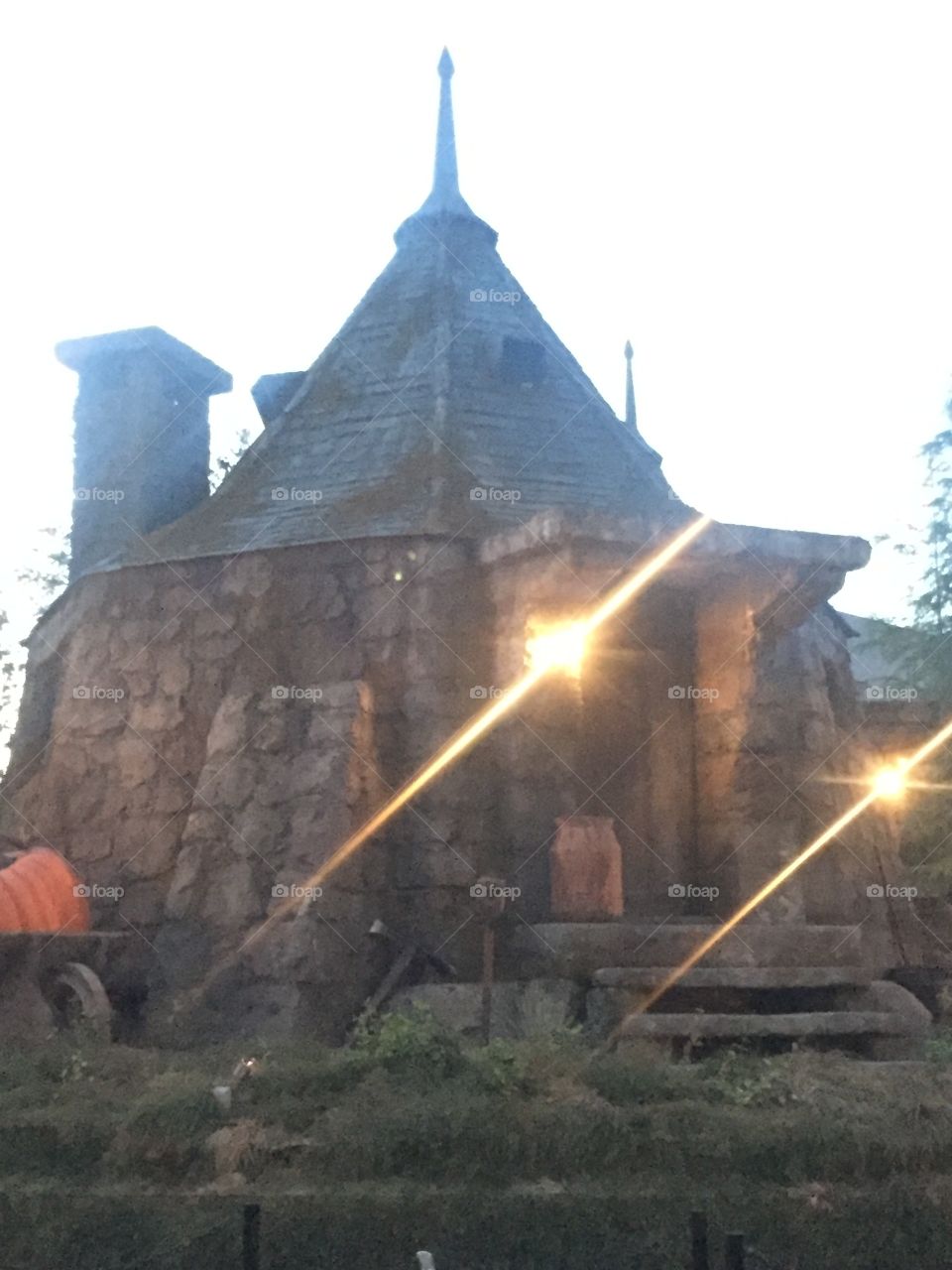 Hagrid's hut