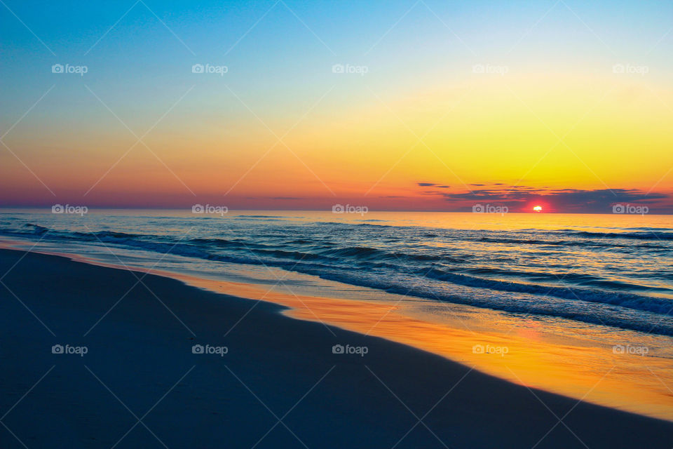 Sunrise at Assateague Island