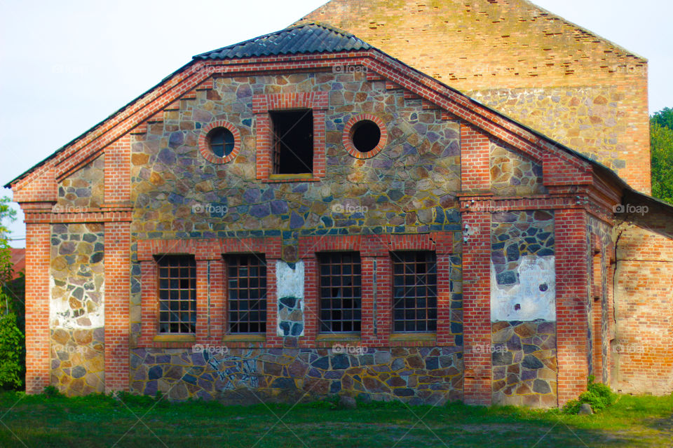Abandoned old building 
