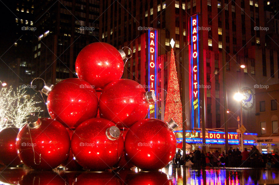 christmas newyork nyc radiocity by daveyboy