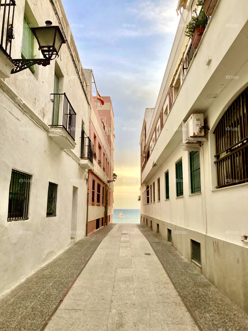 Paseo marítimo 