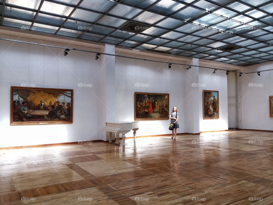gallery