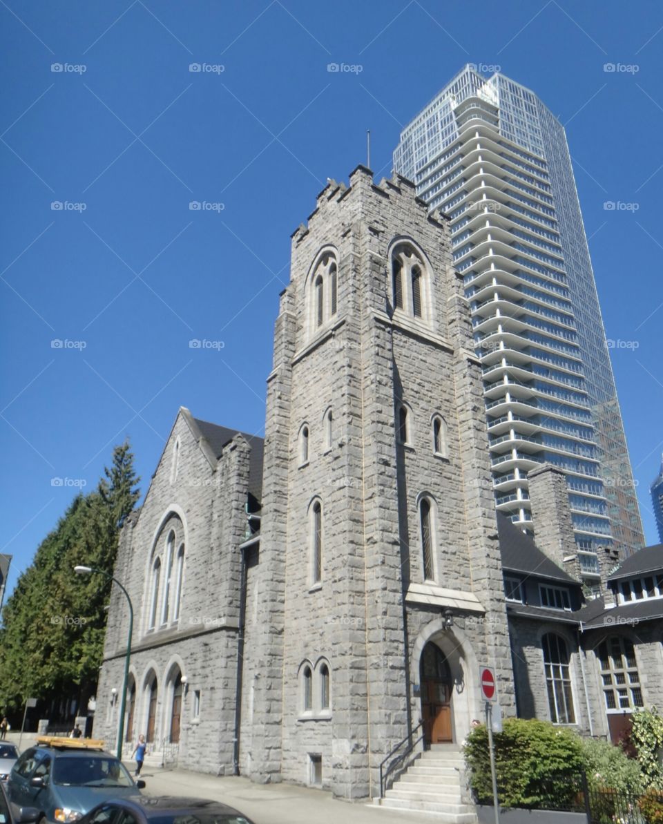 Church in City