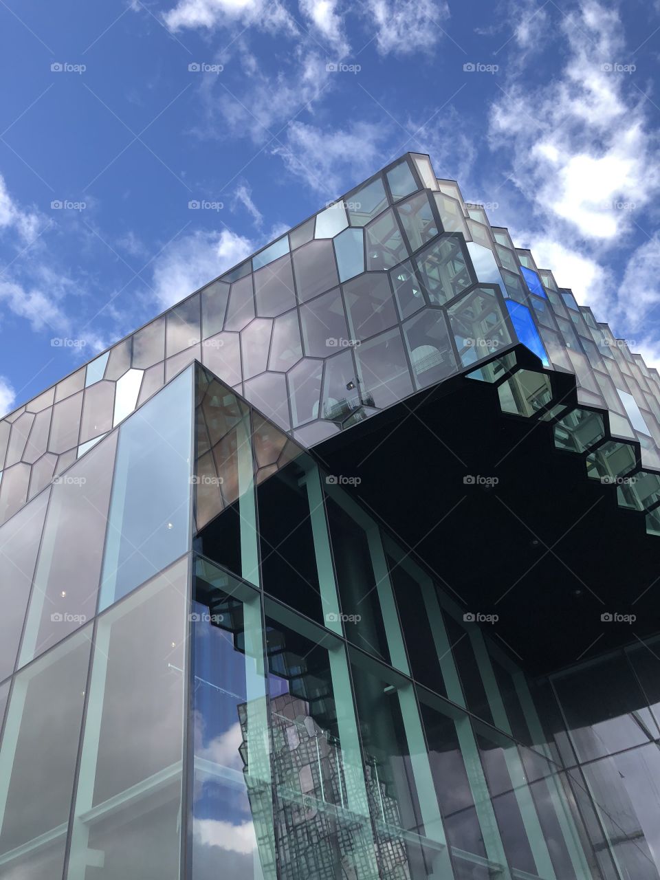 Harpa concert hall, Reykjavik