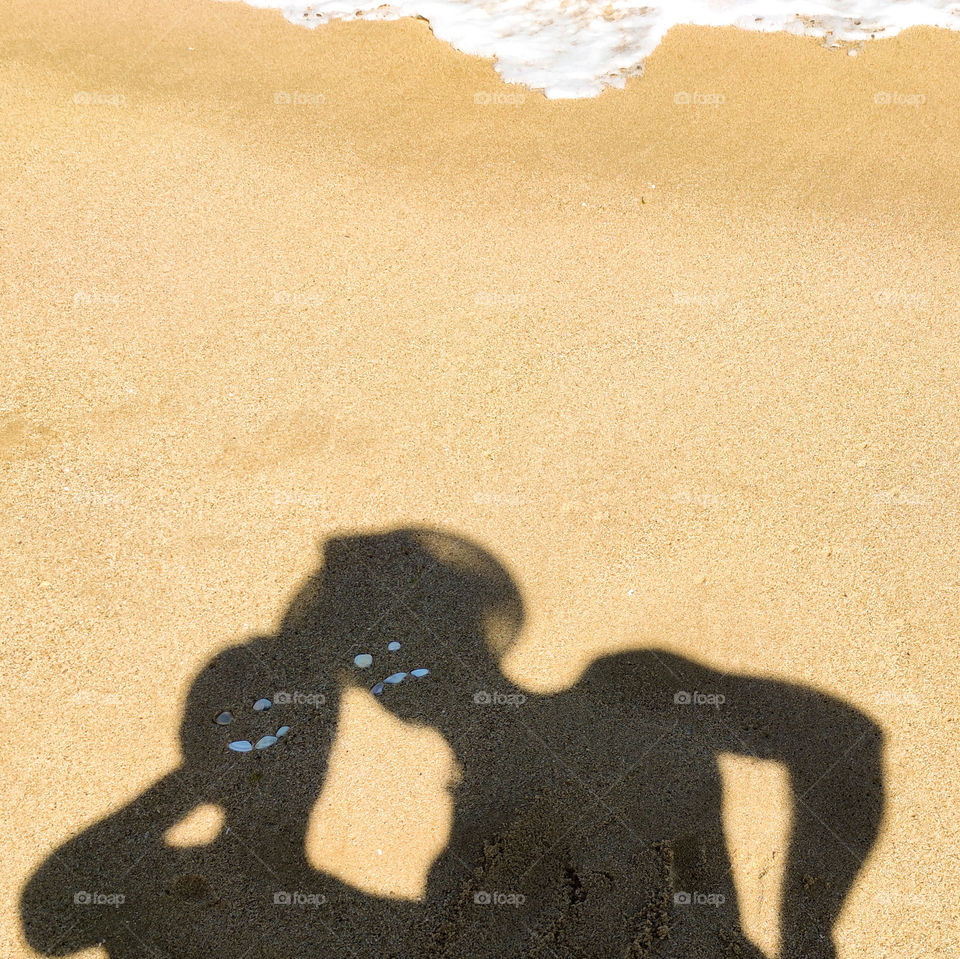 Smiles from the last summer on the beach