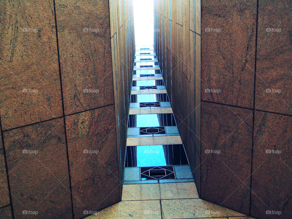 Lookout. Tall building in Washington DC
