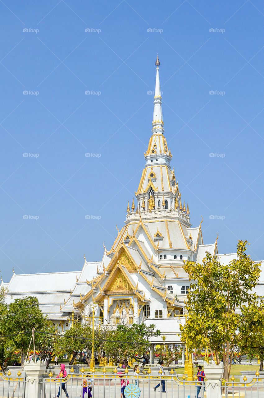 wat sothorn. wat sothon taram worawihan