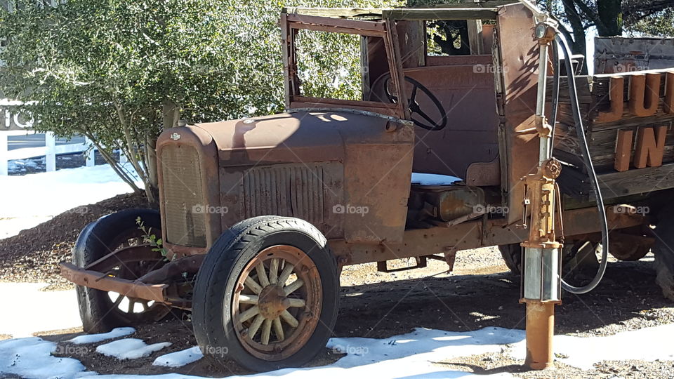 antique truck