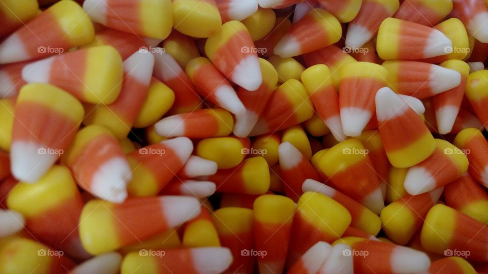 Candy corn.