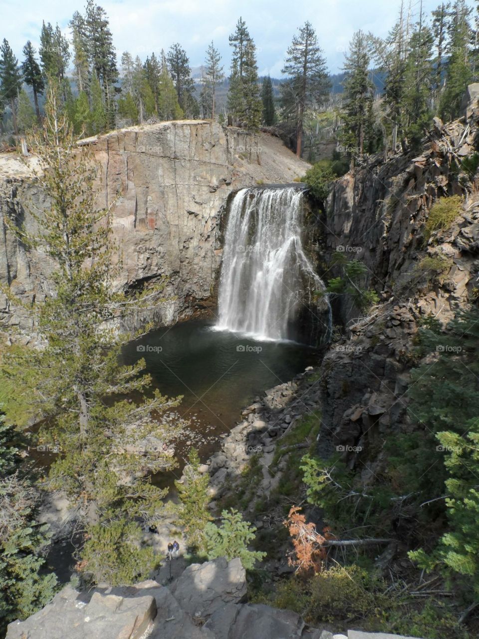 Rainbow Falls 
Mammoth Lake, CA