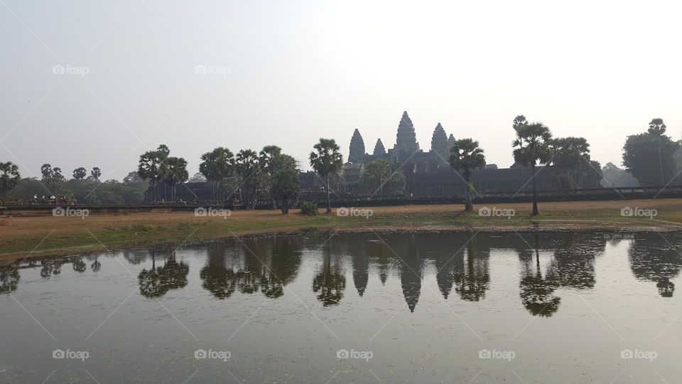 Ancient stone castle