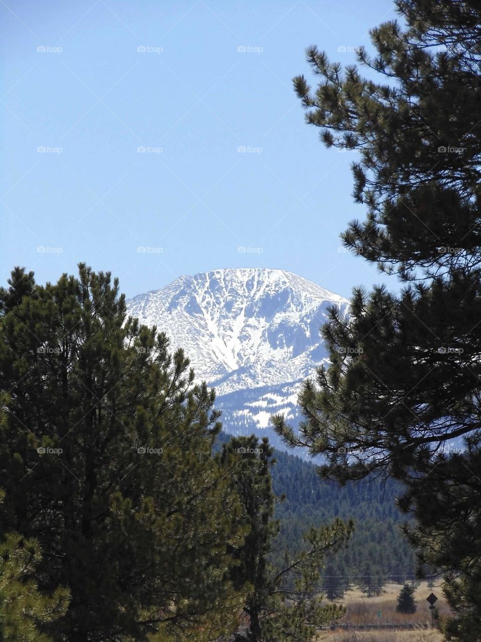 Beautiful pikes peak. 