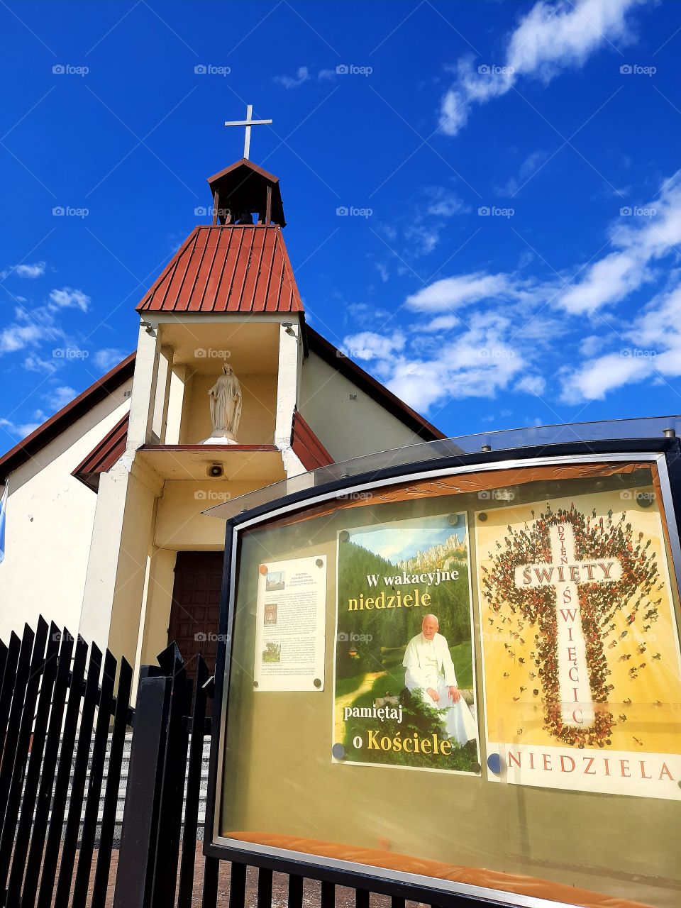 there is always a moment to pray