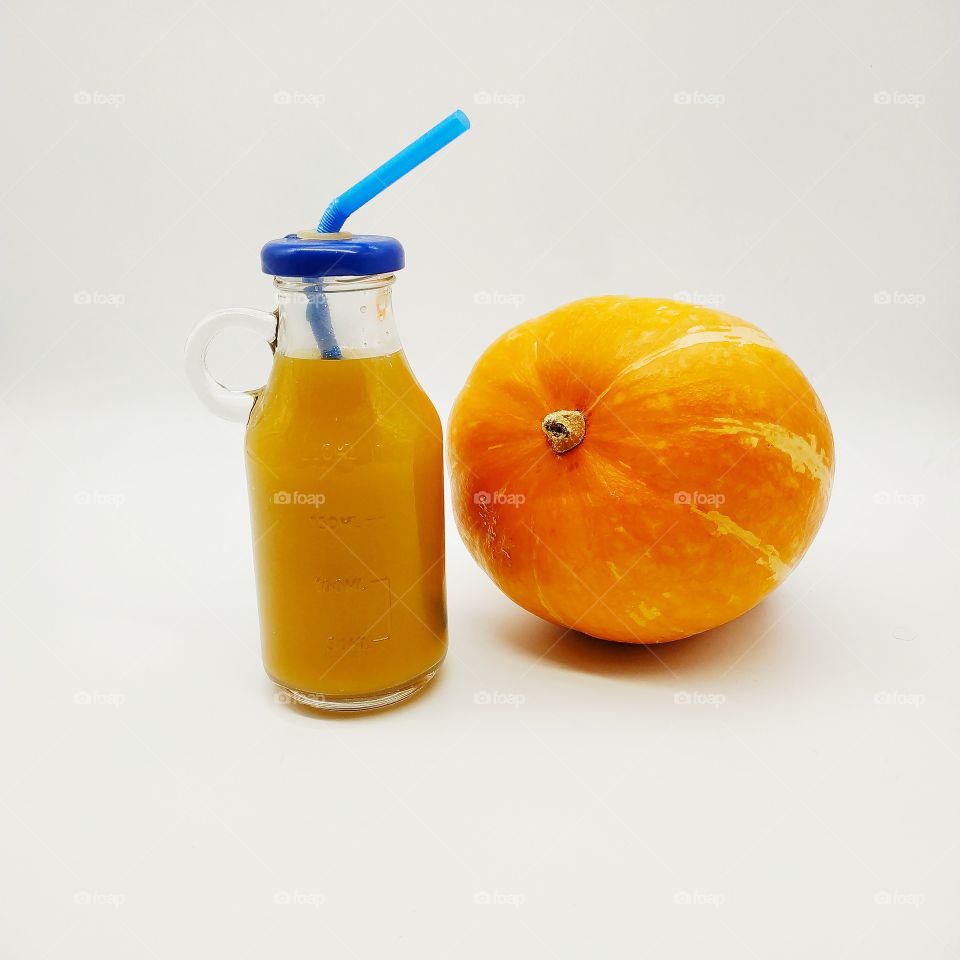 Pumpkin juice is good for health