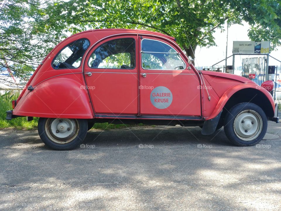 rot käfer auto red car Oldtimer Ente