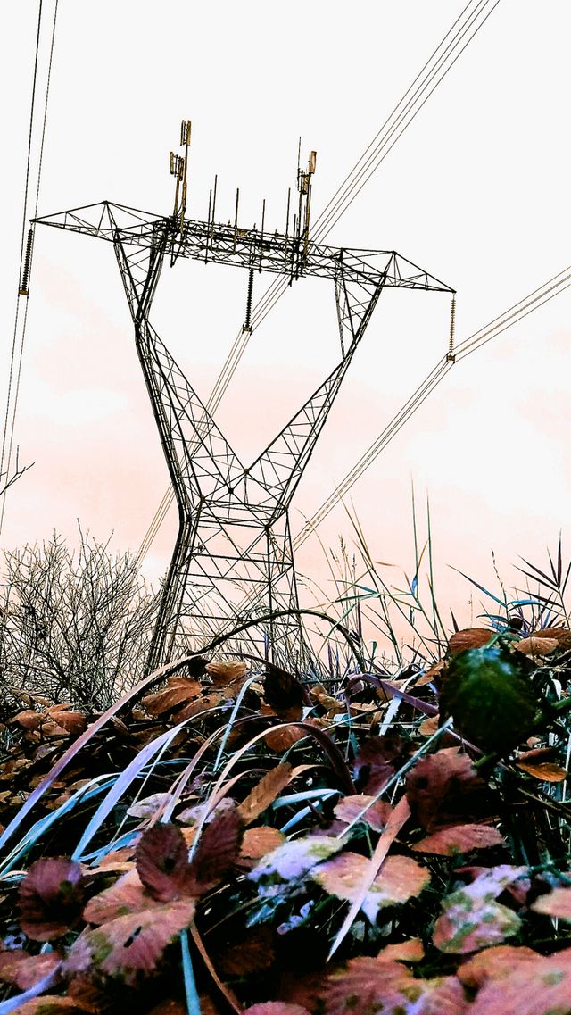 transmission tower