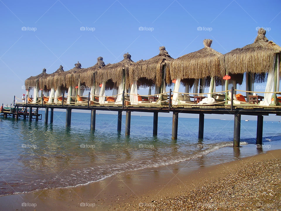 Enjoying the last summer days at the beach 