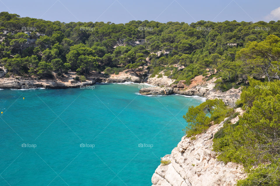 menorca Balearic island in Spain