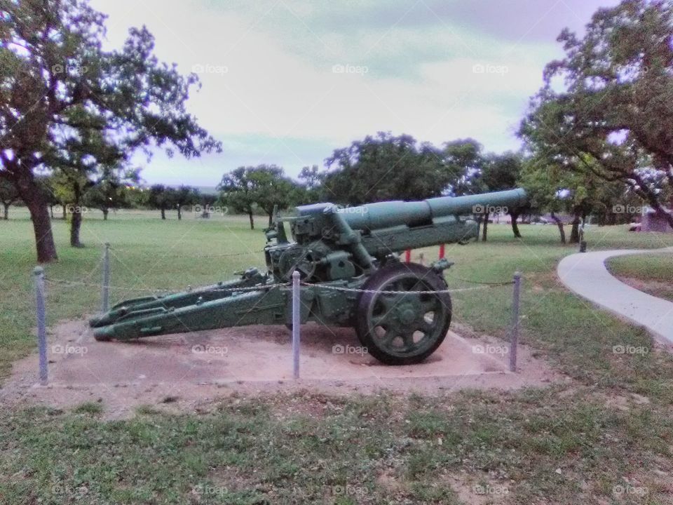 Vintage Military Cannon #3