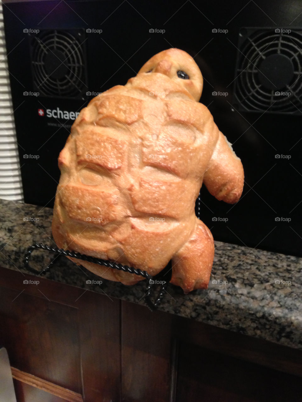 cooking bread food animal by itsAus