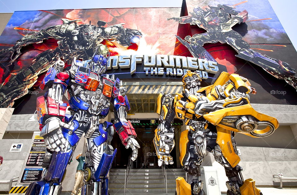 Transformers Ride