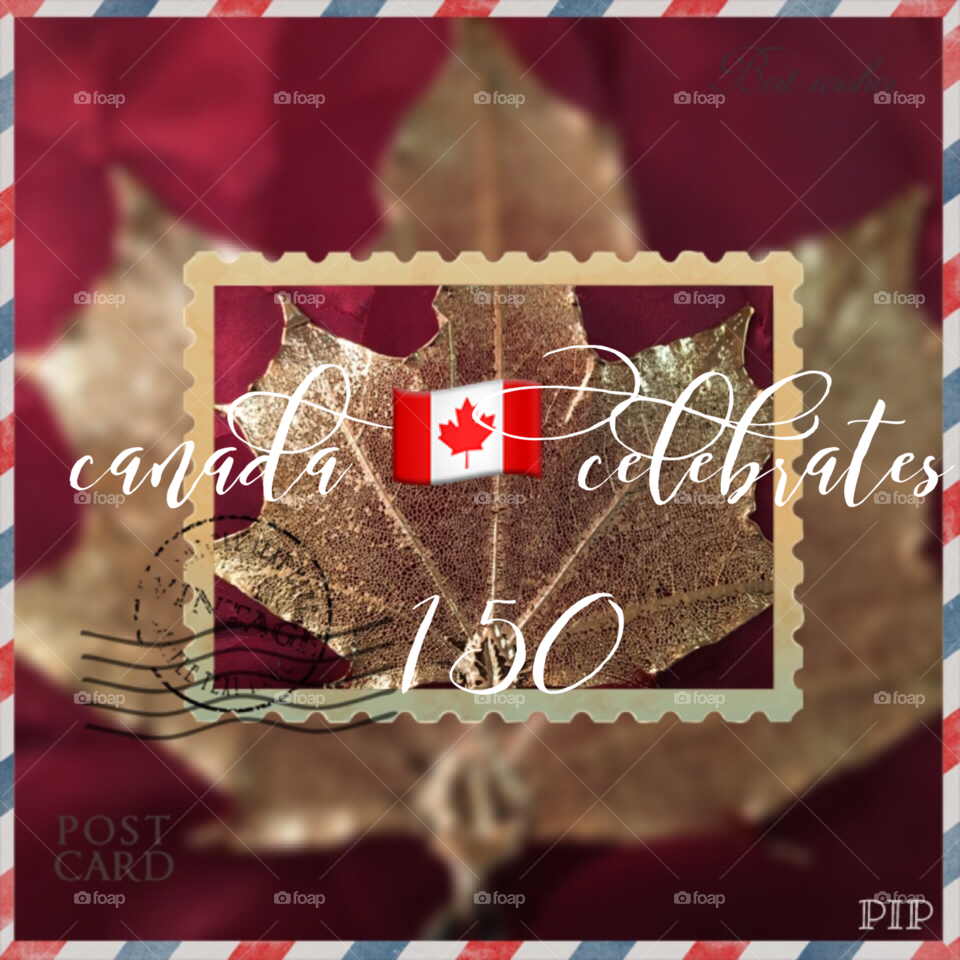 Canada's 150 Celebration - design