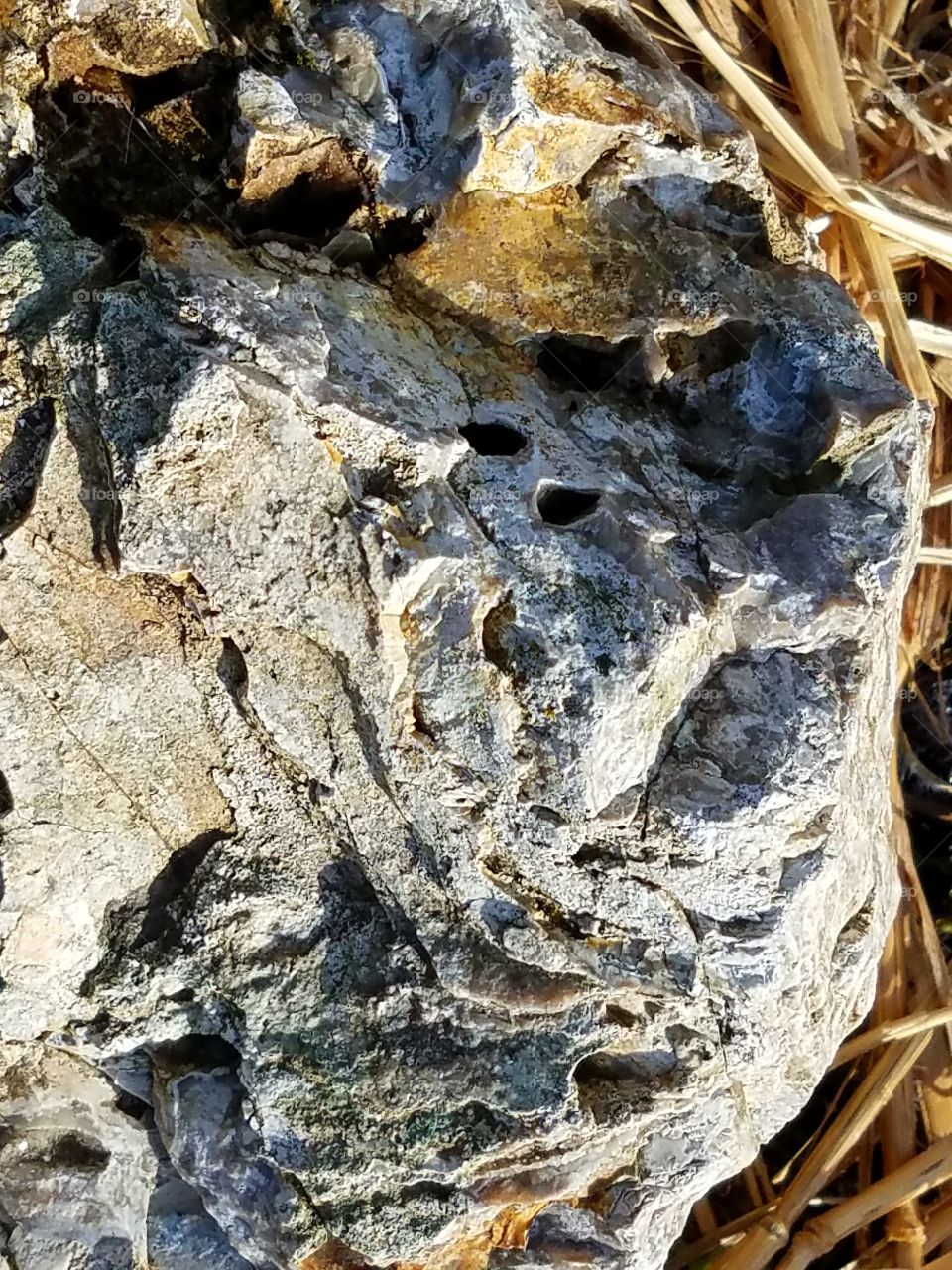 What can we Really see in a Rock