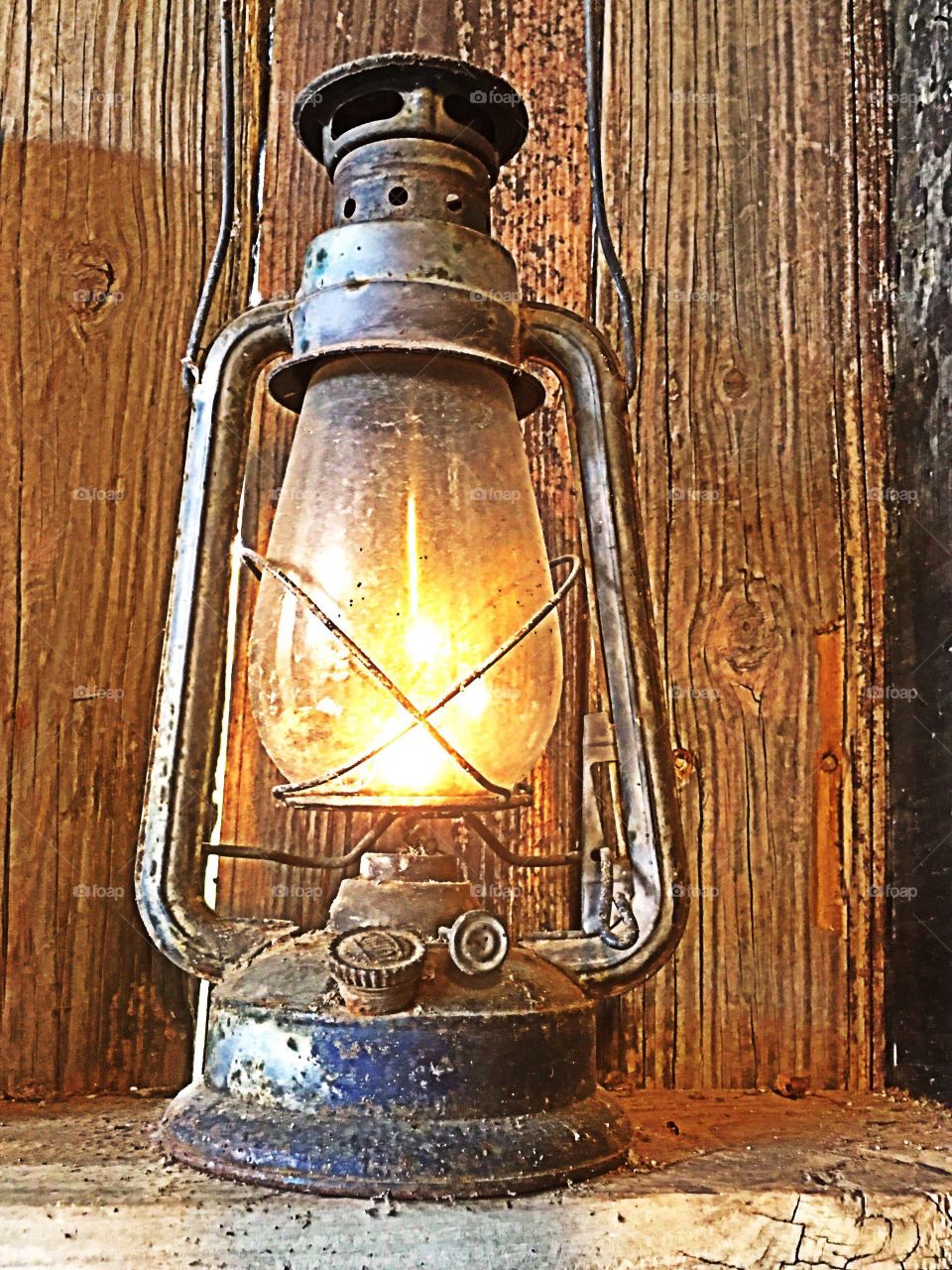 Antique lantern 